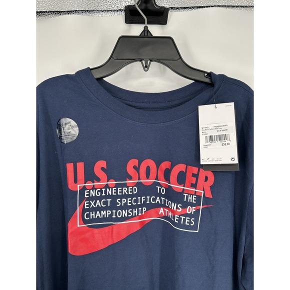USA United States Of America National Soccer Team Graphic Short Sleeve Dri Fit L - Picture 7 of 8